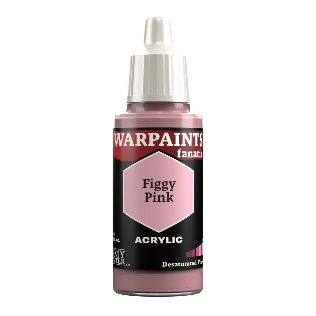 The Army Painter Warpaints Fanatic Figgy Pink