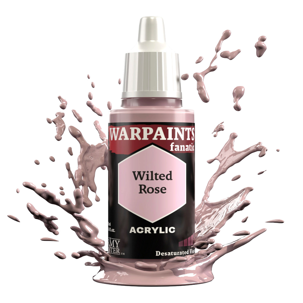 The Army Painter Warpaints Fanatic Wilted Rose