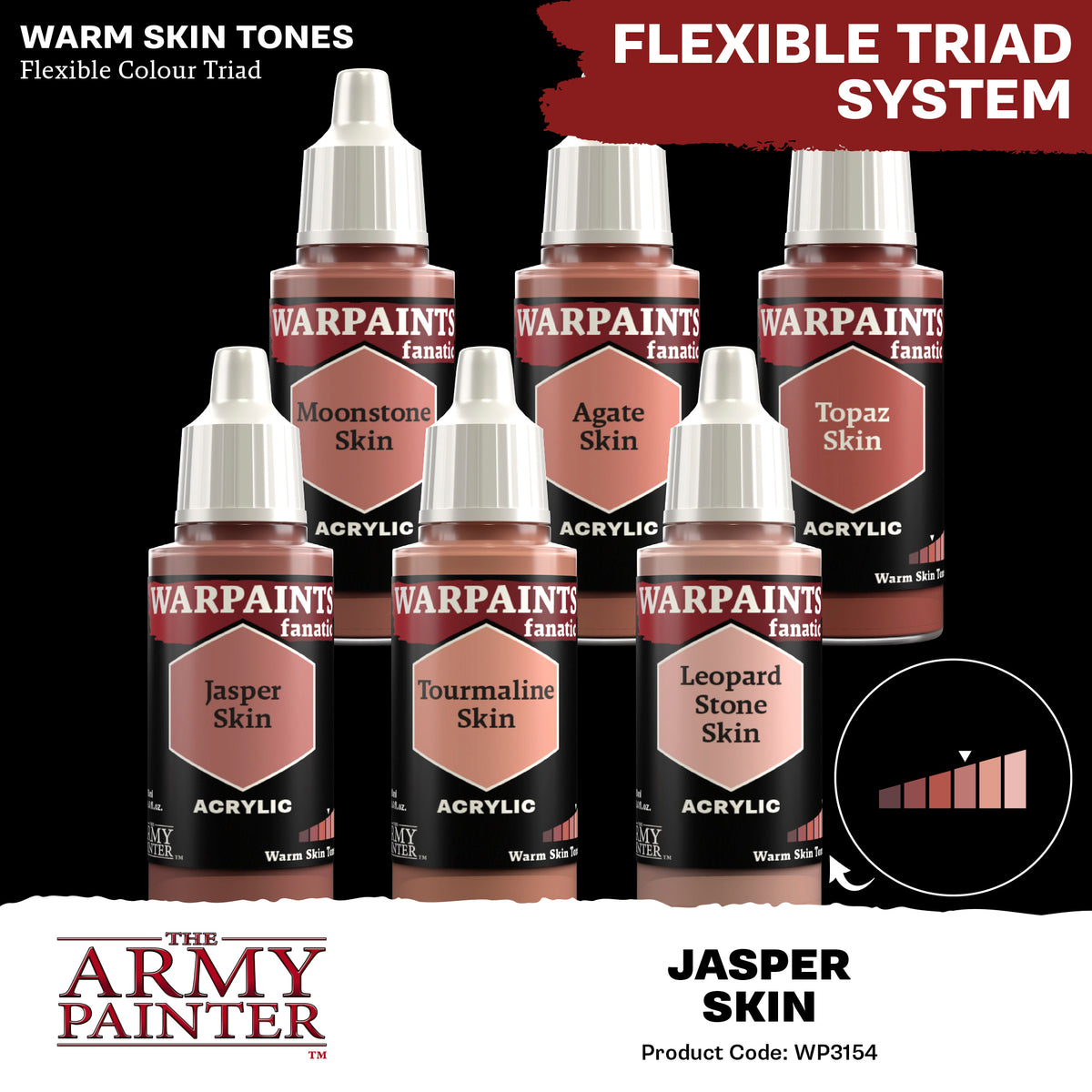 The Army Painter Warpaints Fanatic Jasper Skin