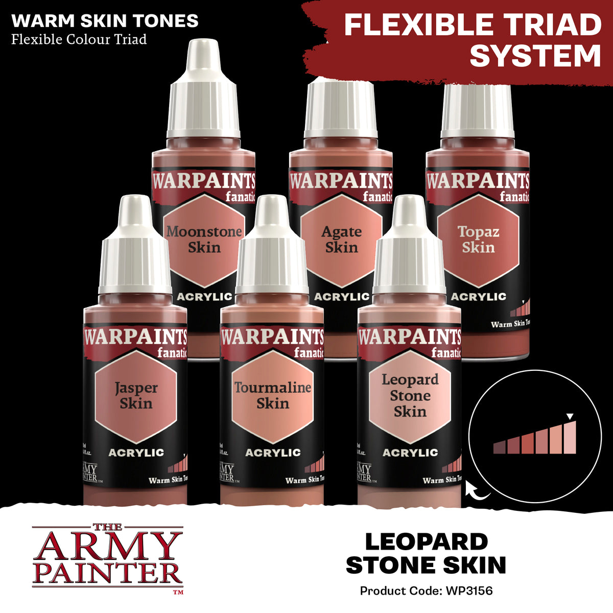 The Army Painter Warpaints Fanatic Leopard Stone Skin