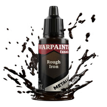 Load image into Gallery viewer, The Army Painter Warpaints Fanatic Metallic Rough Iron