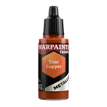 Load image into Gallery viewer, The Army Painter Warpaints Fanatic Metallic True Copper