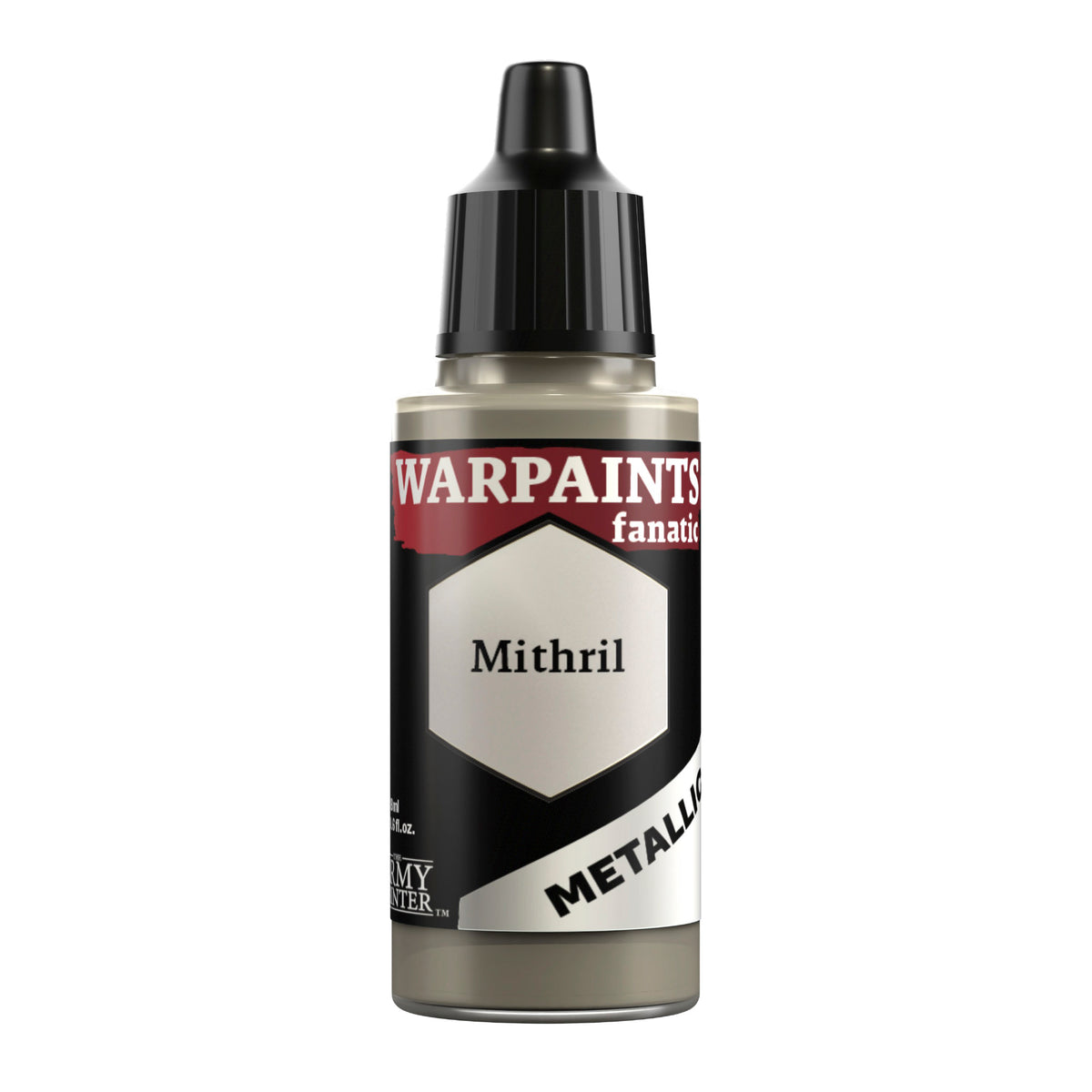The Army Painter Warpaints Fanatic Metallic Mithril