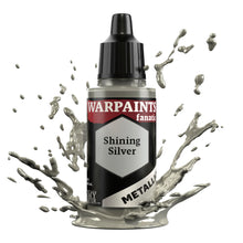 Load image into Gallery viewer, The Army Painter Warpaints Fanatic Metallic  Shining Silver