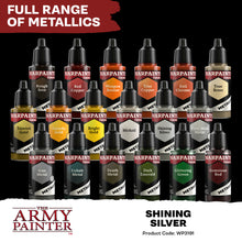 Load image into Gallery viewer, The Army Painter Warpaints Fanatic Metallic  Shining Silver