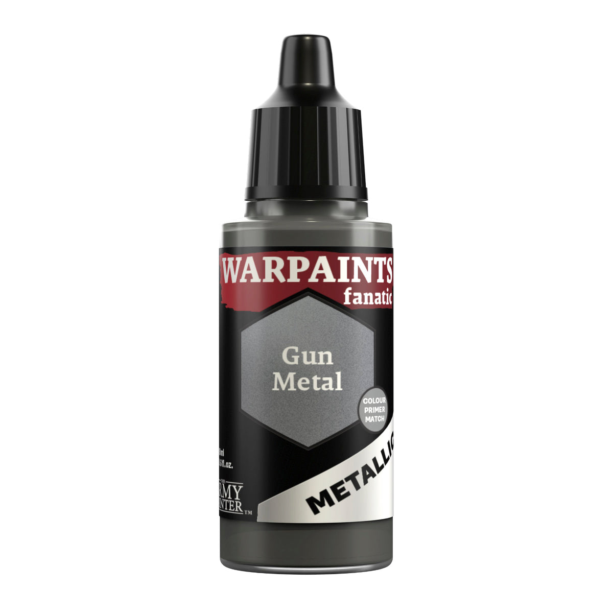 The Army Painter Warpaints Fanatic Metallic Gun Metal
