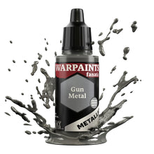 Load image into Gallery viewer, The Army Painter Warpaints Fanatic Metallic Gun Metal