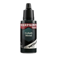 Load image into Gallery viewer, The Army Painter Warpaints Fanatic Metallic Cobalt Metal