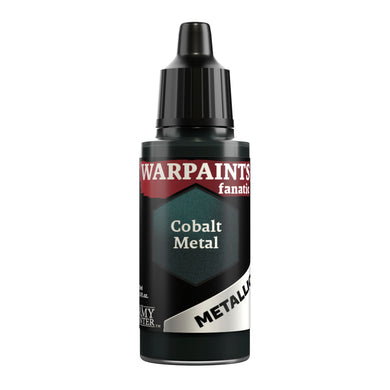 The Army Painter Warpaints Fanatic Metallic Cobalt Metal