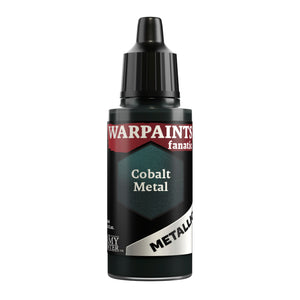 The Army Painter Warpaints Fanatic Metallic Cobalt Metal