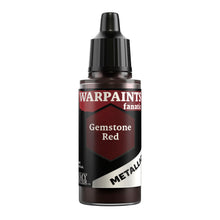 Load image into Gallery viewer, The Army Painter Warpaints Fanatic Metallic Gemstone Red