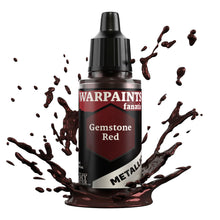 Load image into Gallery viewer, The Army Painter Warpaints Fanatic Metallic Gemstone Red