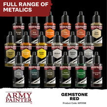 Load image into Gallery viewer, The Army Painter Warpaints Fanatic Metallic Gemstone Red