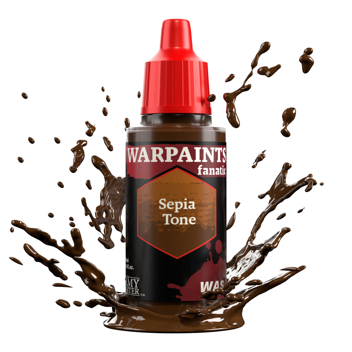 The Army Painter Warpaints Fanatic Wash Sepia Tone