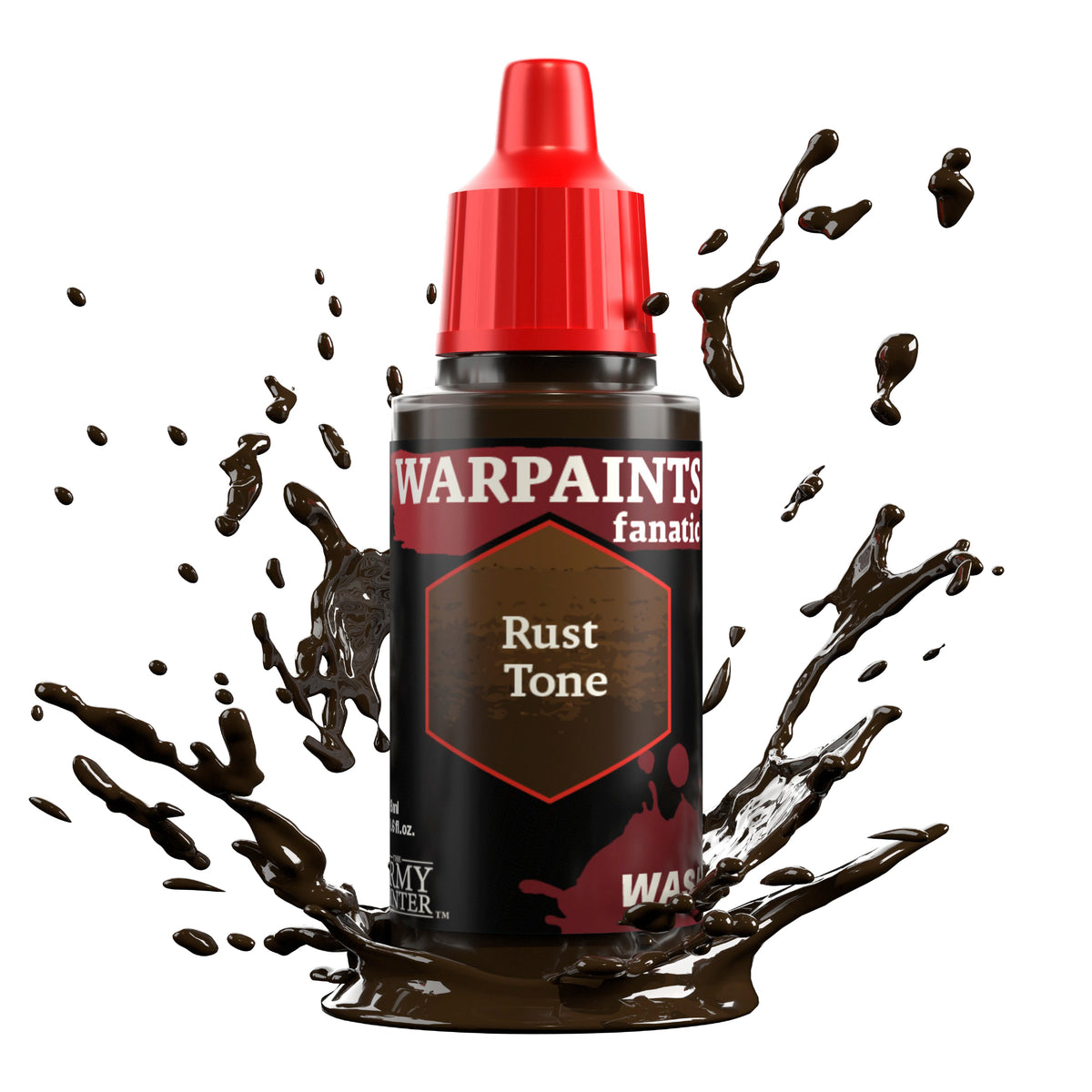 The Army Painter Warpaints Fanatic Wash Rust Tone