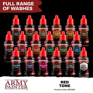 The Army Painter Warpaints Fanatic Wash Red Tone