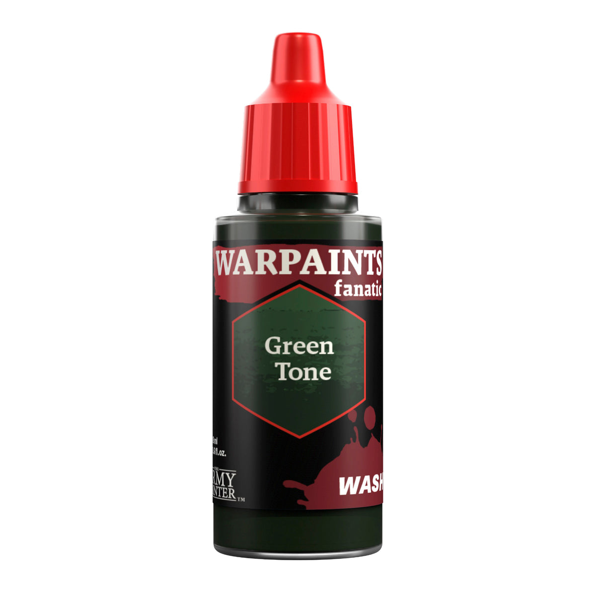 The Army Painter Warpaints Fanatic Wash Green Tone