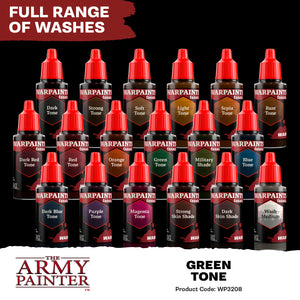 The Army Painter Warpaints Fanatic Wash Green Tone