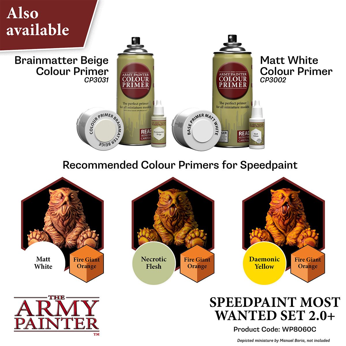 The Army Painter Speedpaint Most Wanted Set 2.0