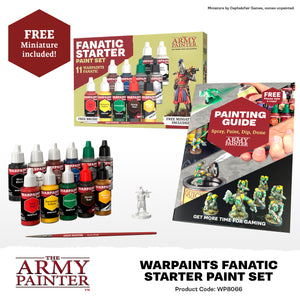 The Army Painter Warpaints Fanatic Starter Set