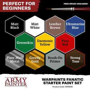 The Army Painter Warpaints Fanatic Starter Set
