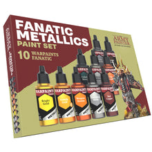Load image into Gallery viewer, The Army Painter Warpaints Fanatic Metallics Paint Set