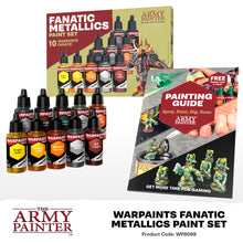 Load image into Gallery viewer, The Army Painter Warpaints Fanatic Metallics Paint Set