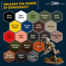 Load image into Gallery viewer, The Army Painter Historical Warpaints Fanatic Paint Set - World War II American