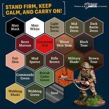 Load image into Gallery viewer, The Army Painter Historical Warpaints Fanatic Paint Set - World War II British
