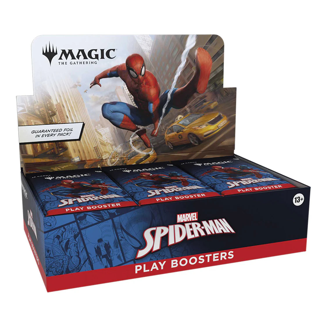 Magic: The Gathering Marvel's Spider-Man Play Booster Box