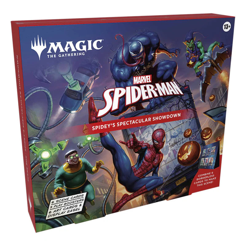 Magic: The Gathering Spider-Man Spidey's Sensational Showdown Scene Box