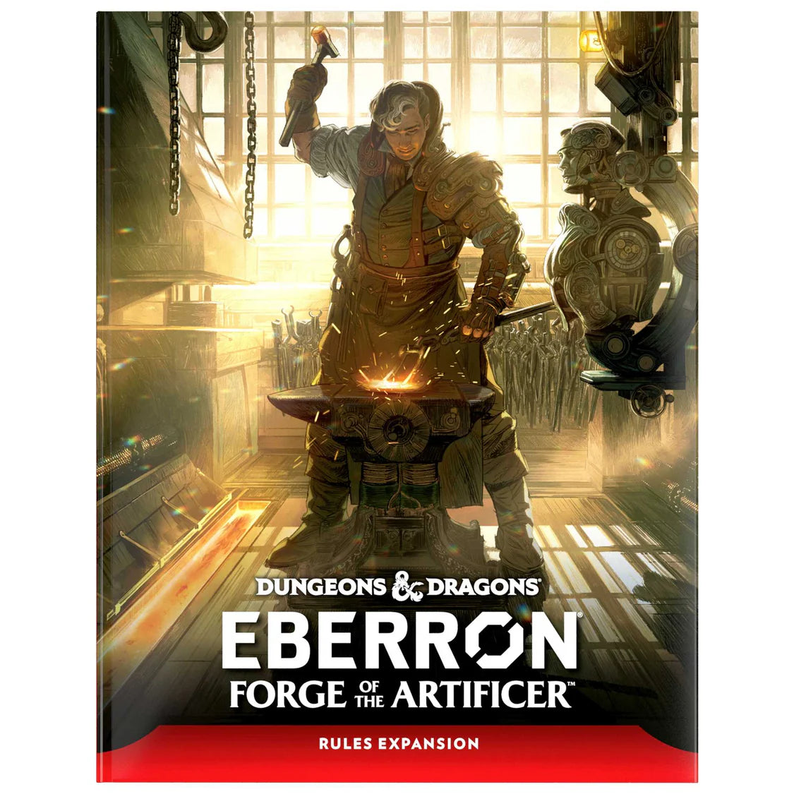 Dungeons & Dragons Eberron Forge of the Artificer