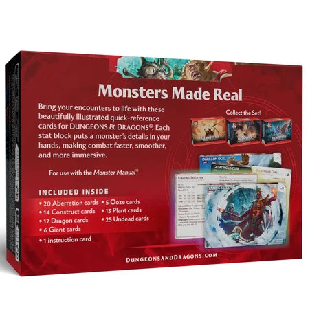 Dungeons & Dragons Trove Monsters Fearsome and Ferocious CR 0-5