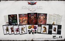 Load image into Gallery viewer, Warhammer 40,000 Wrath & Glory RPG Starter Set