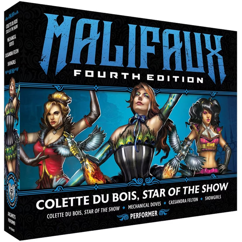 Malifaux 4th Edition - Colette Du Bois, Star of the Show