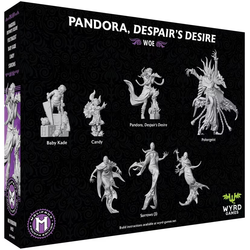 Malifaux 4th Edition - Pandora, Despair’s Desire