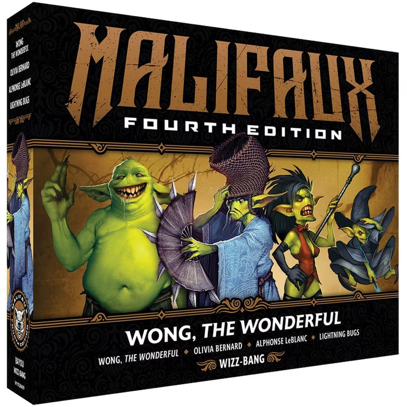 Malifaux 4th Edition - Wong, The Wonderful