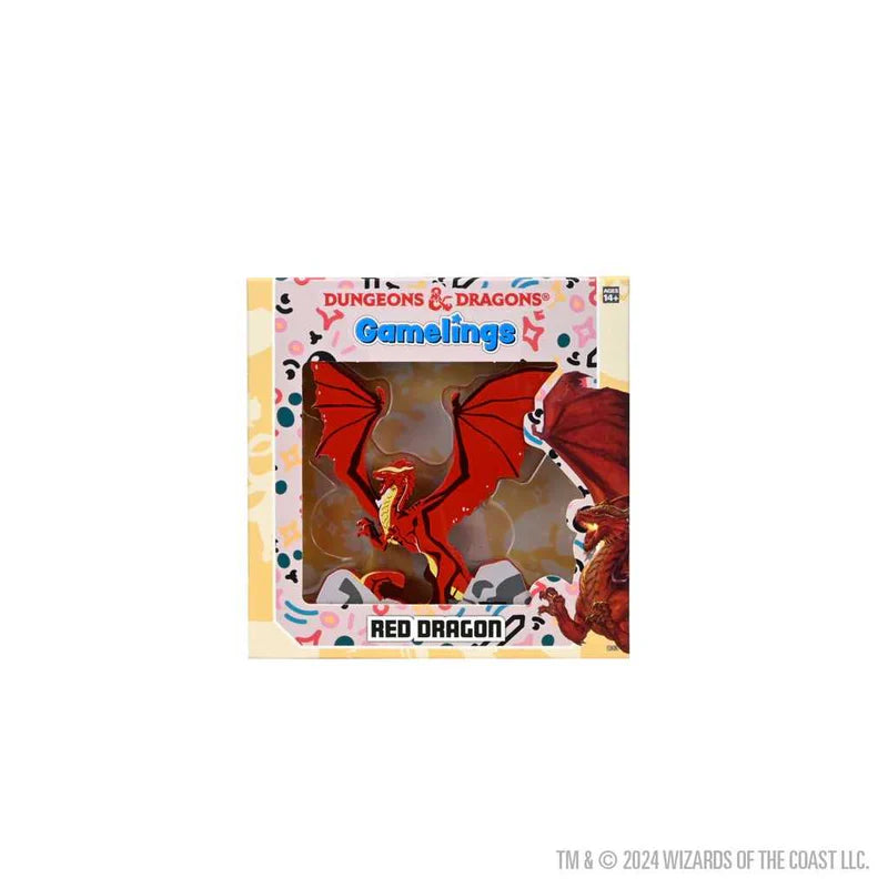 Dungeons & Dragons Gamelings - Red Dragon
