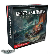 Load image into Gallery viewer, Dungeons &amp; Dragons Ghosts of Saltmarsh Board Game Expansion {B-Grade}