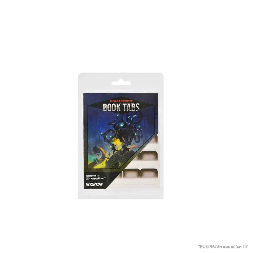 Dungeons & Dragons 2024 Monster Manual Book Tabs