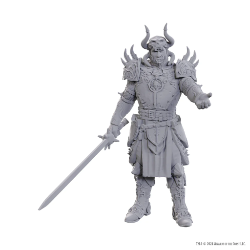 D&D Nolzur's Marvelous Miniatures Special Edition Baldur's Gate 3 - Sarevok Anchev & Raphael