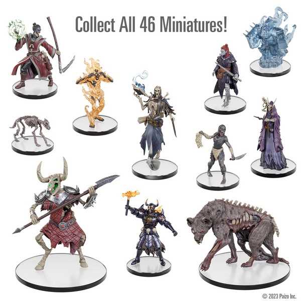 Pathfinder Battles Set 25 Armies of the Dead Booster
