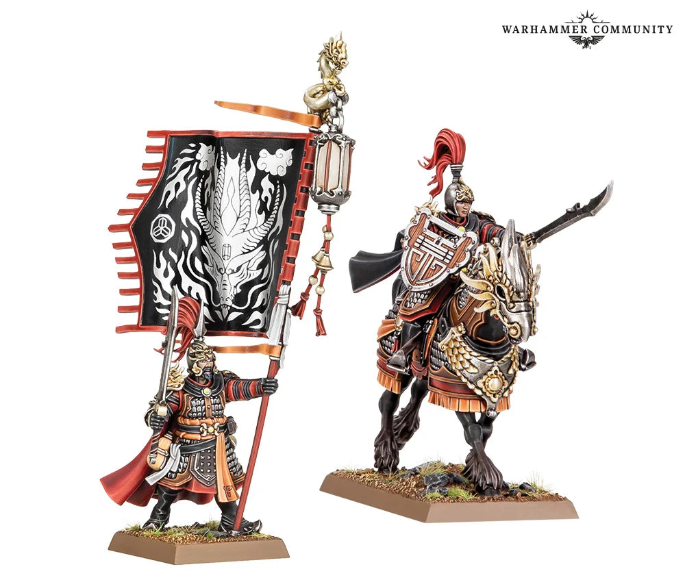 Warhammer The Old World Grand Cathay Masters of the Celestial Cities