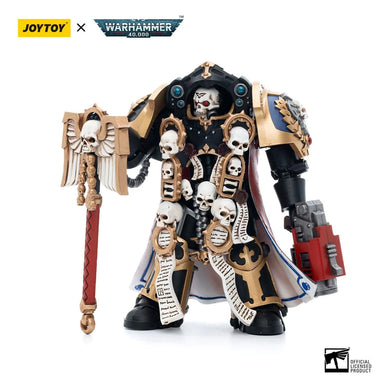 JOYTOY Warhammer 40k Action Figure Ultramarines Terminator Chaplain Brother Vanius
