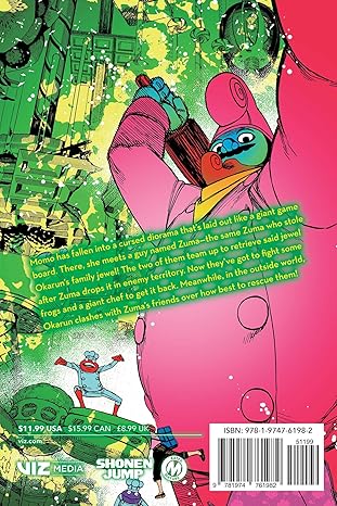 Dandadan Volume 17