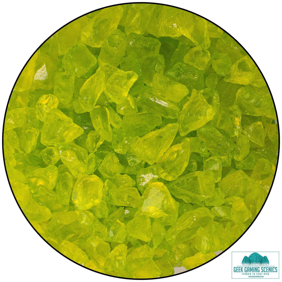 Base Ready Weird Crystals Large Apple Green