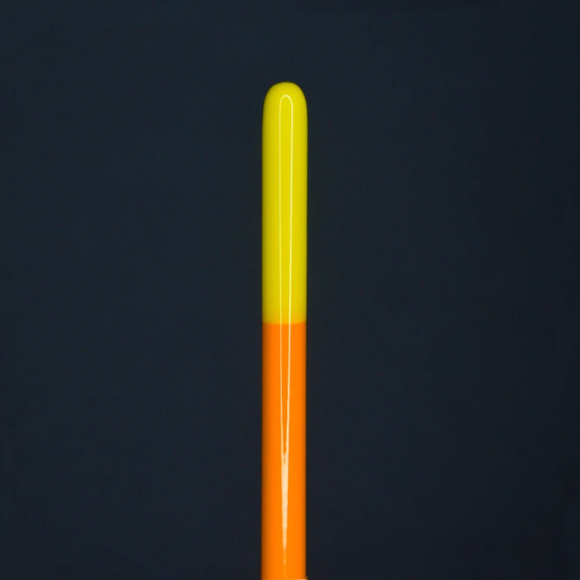 Orange Brushes - Yellow Tip 0