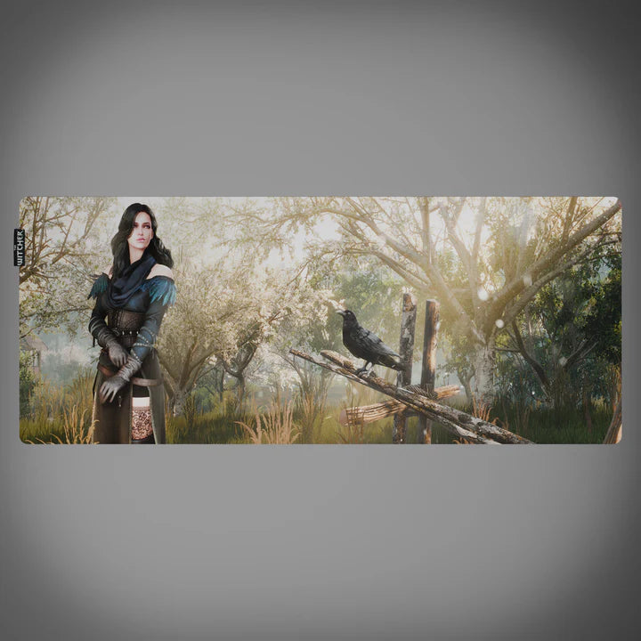 The Witcher Desk Mat - Yennifer