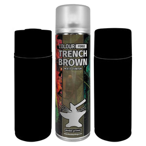 The Colour Forge Trench Brown Spray (500ml)