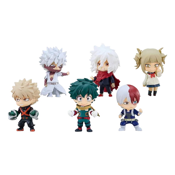 My Hero Academia: Heroes vs Villains Nendoroid Surprise Mini Figure Blind Box